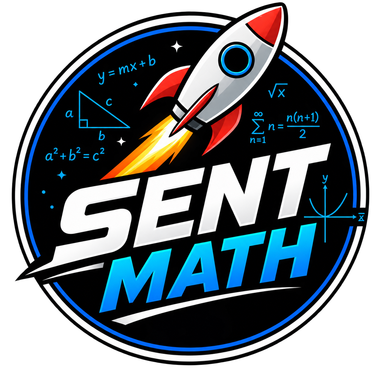 SENT MATH logo